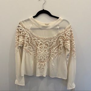 For Love and Lemons Top